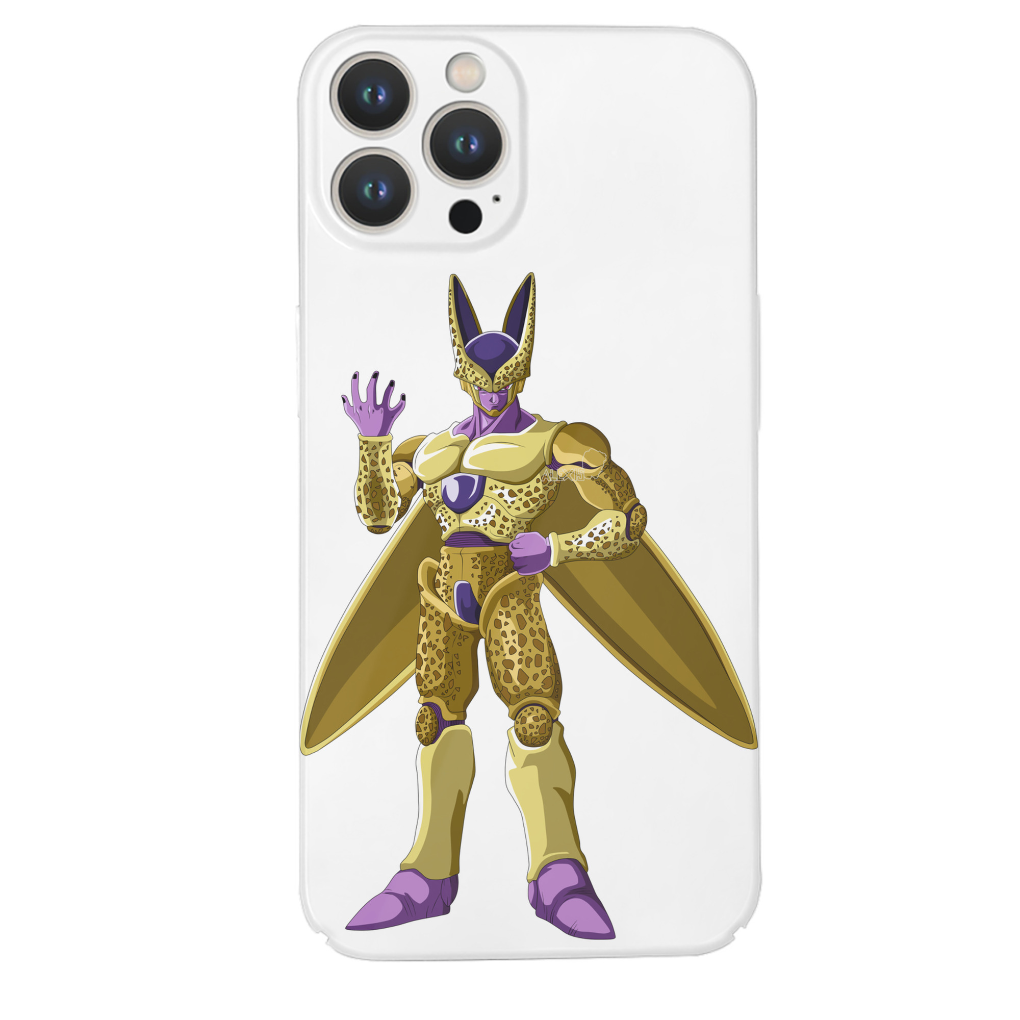 （画像用） ドラゴンボール セル DRAGON BALL Cell 【iPhone 14シリーズ対応】ハードケース